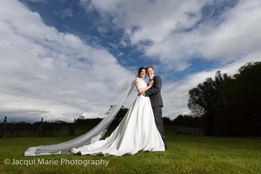 Fine art with dramatic sky by Hampshire Wedding Photographer Jacqui Marie Photography
